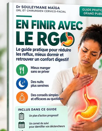 Couverture du guide « En finir avec le RGO »