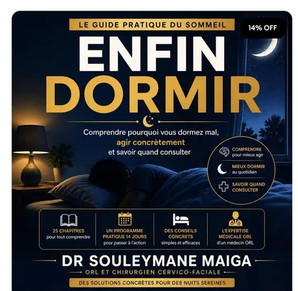 Couverture du guide « Enfin Dormir »