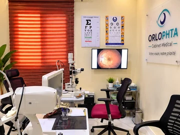 Plateau technique du Cabinet Médical ORLOPHTA, cadrage resserré