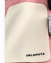 Chiffon microfibre ORLOPHTA crème