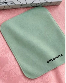 Chiffon microfibre ORLOPHTA menthe
