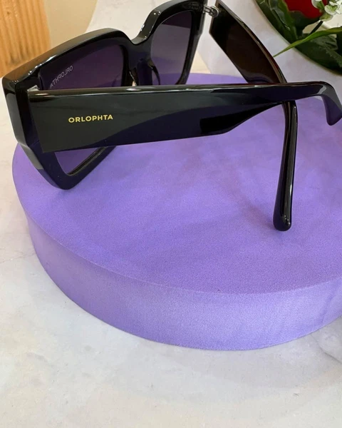 Solaire ORLOPHTA oversize dégradé, vue de profil arrière